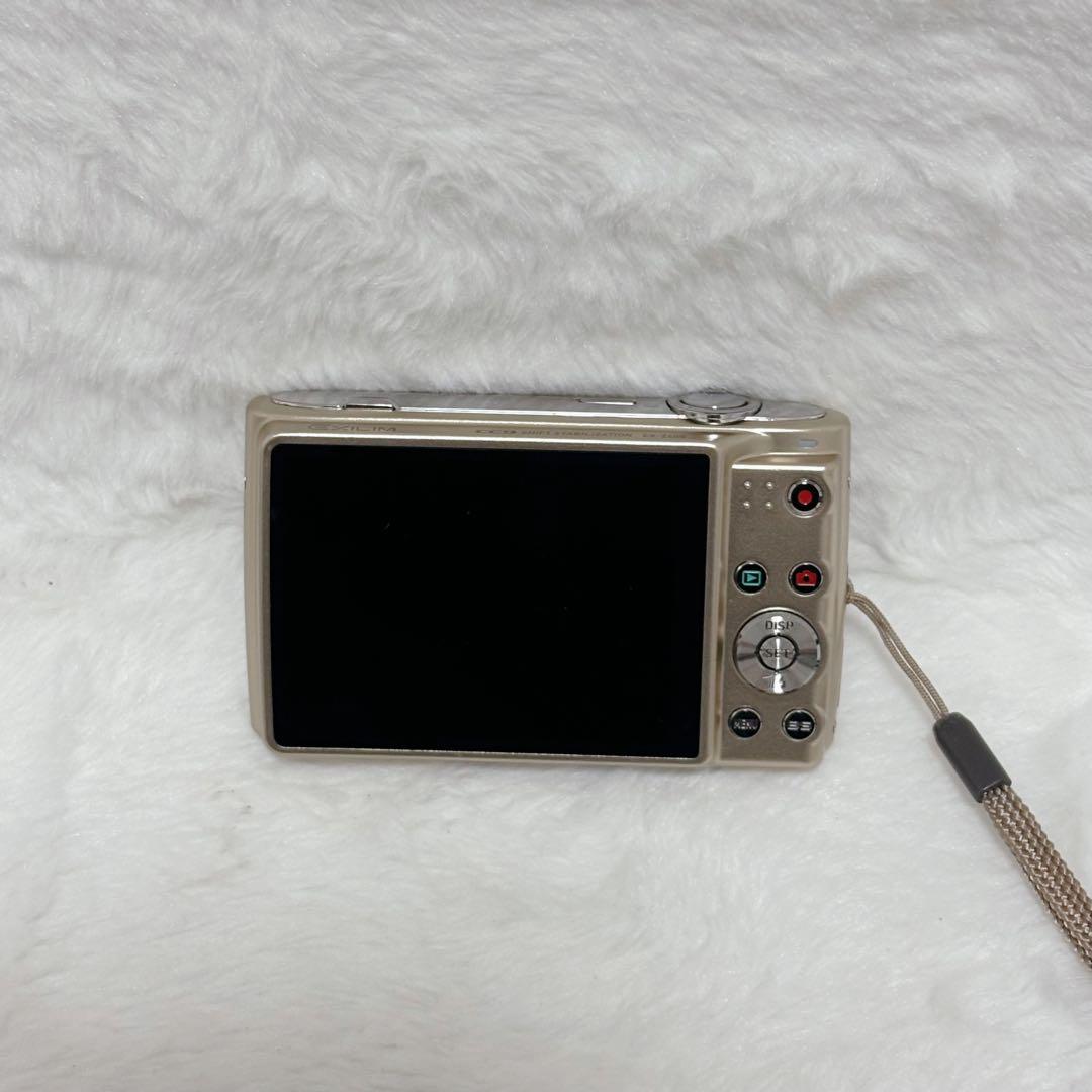 【美品】CASIO EX-Z400 ゴールド 12.1メガピクセル