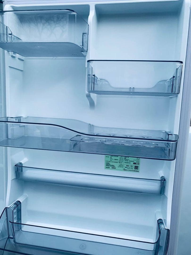 ♦TOSHIBA ノンフロン冷凍冷蔵庫【2025年製】GR-Y41GH