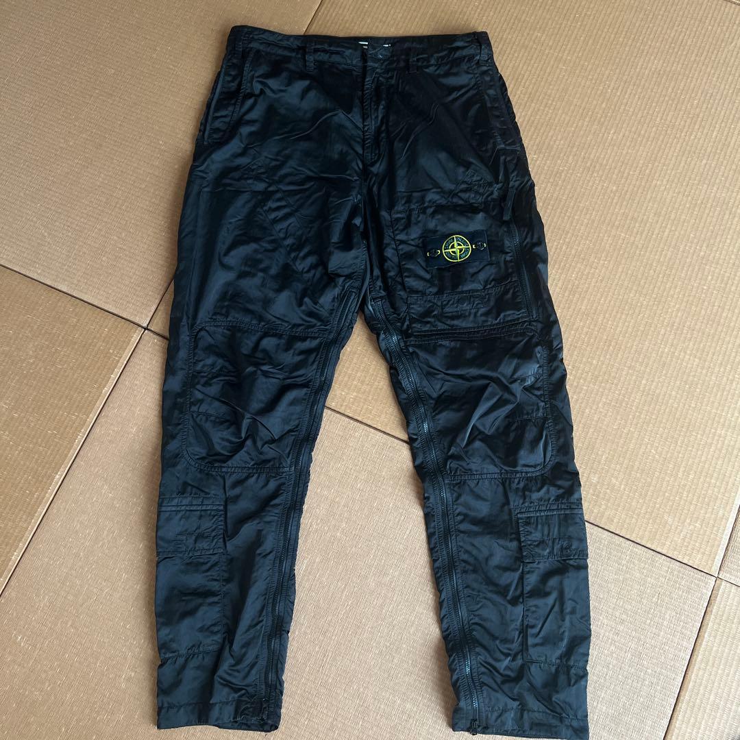 STONE ISLAND 2021Zip Nylon Cargo Pants オンライン ショッ