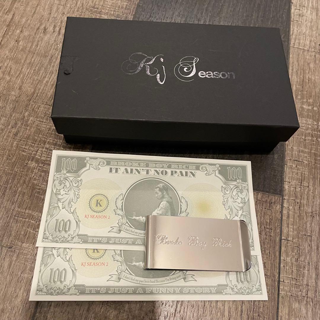Kohjiya Broke Boy Rich KJ Season マネークリップ - メルカリ