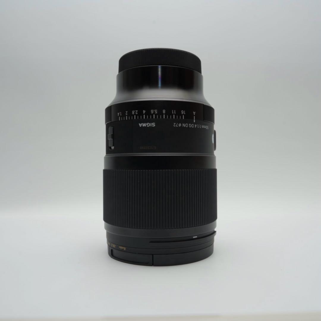 SIGMA 50mm F1.4 DG DN Art SonyEマウント用セット