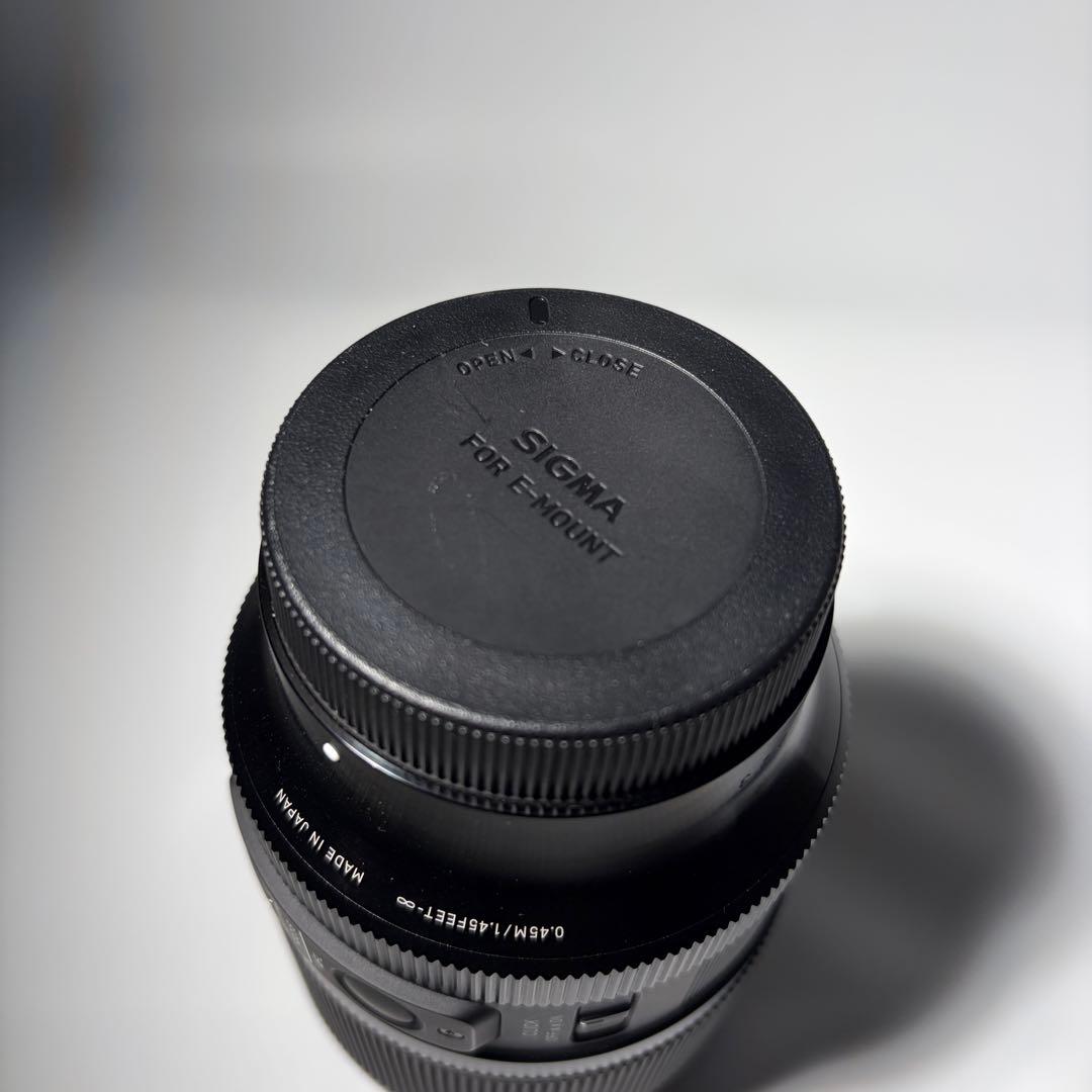 SIGMA 50mm F1.4 DG DN Art SonyEマウント用セット