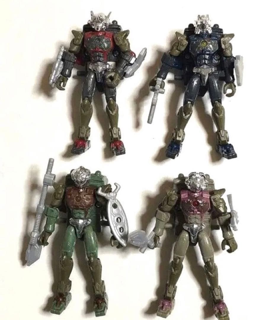 ミクロマン〓シークレットブレス+トラック〓〜ダイアクロン