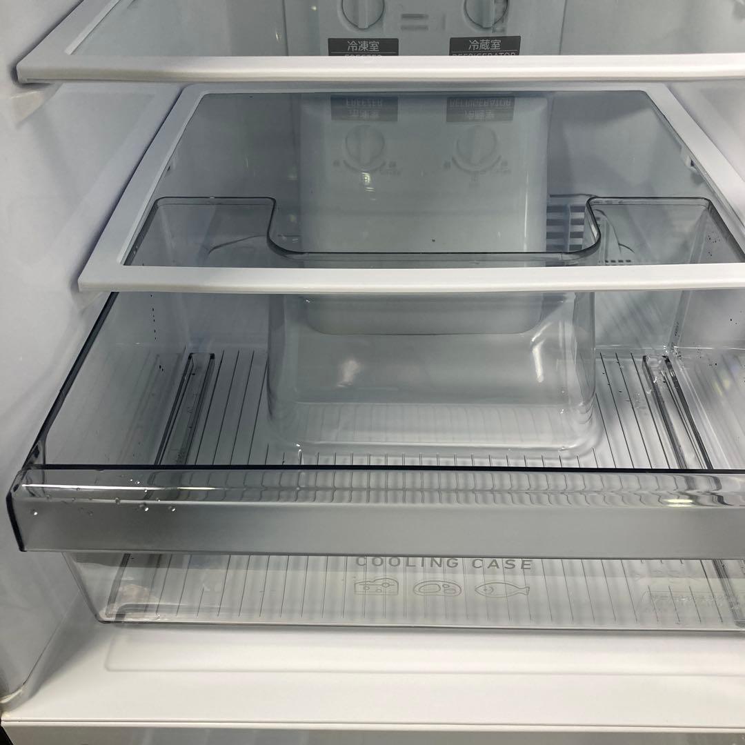 MITSUBISHI 冷蔵庫 168L マットチャコール MR-P17F-H