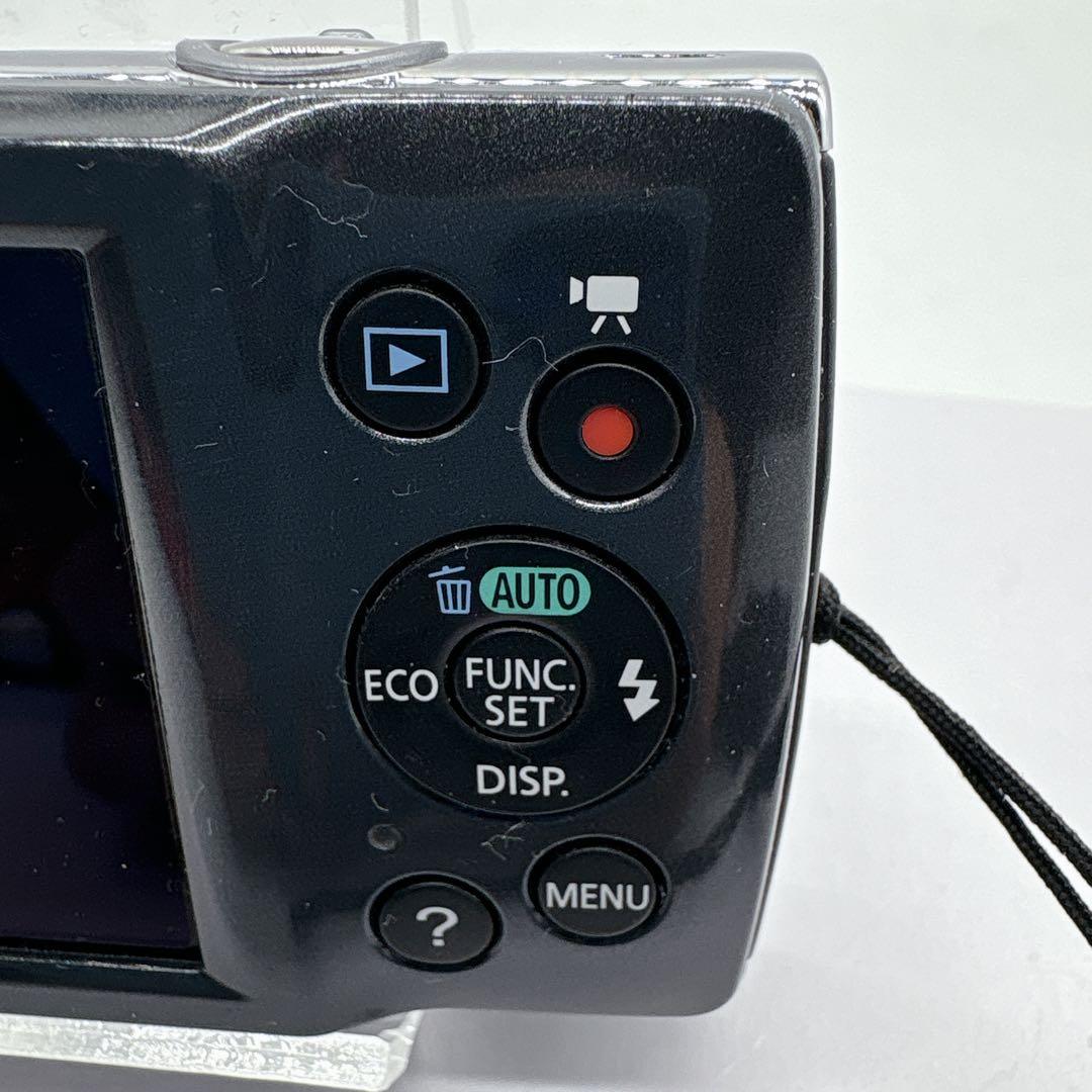 Canon IXY 130デジタルカメラ 本体とバッテリーチャージャー　グレー