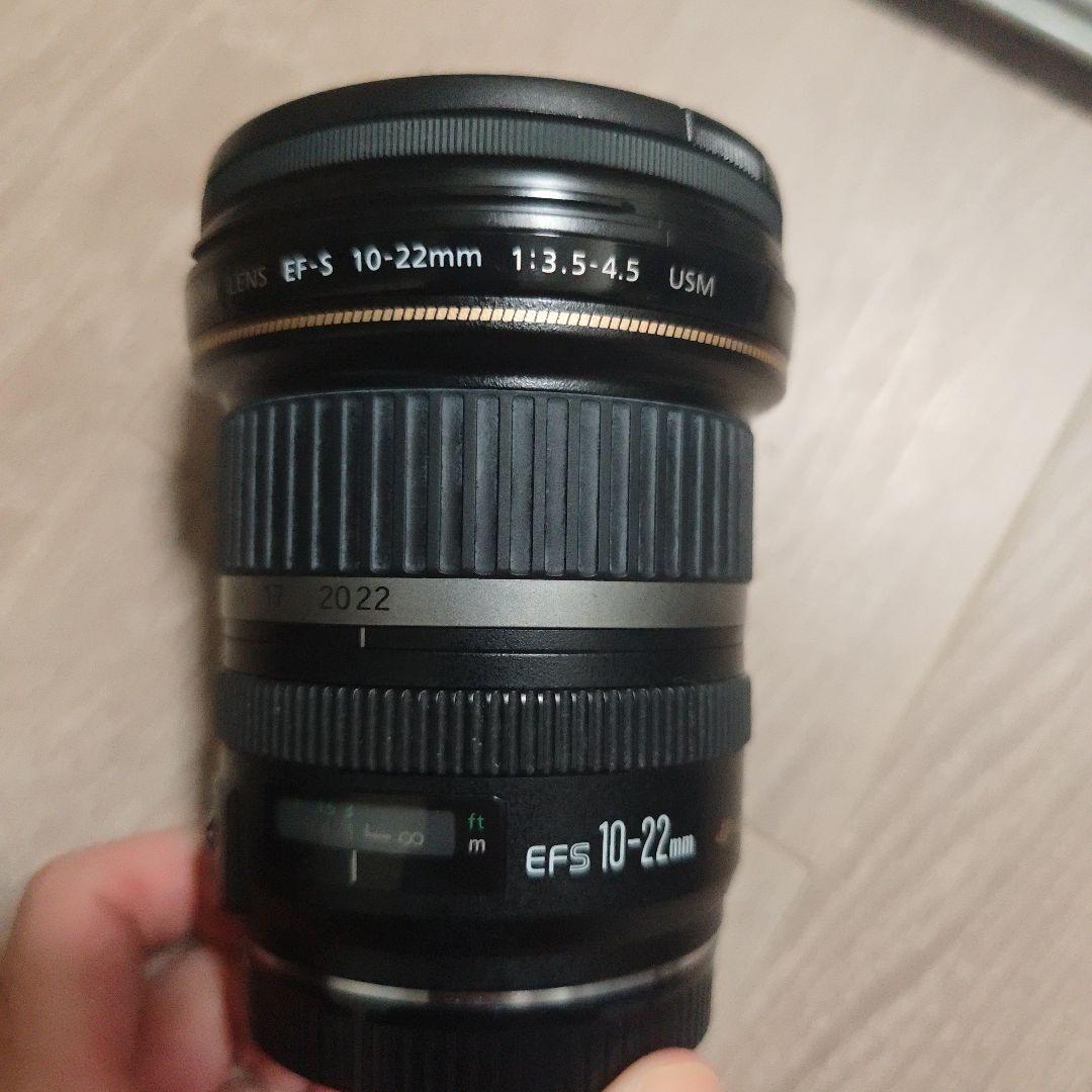 Canon EF-S 10-22mm f/3.5-4.5 USM ポーチ付き