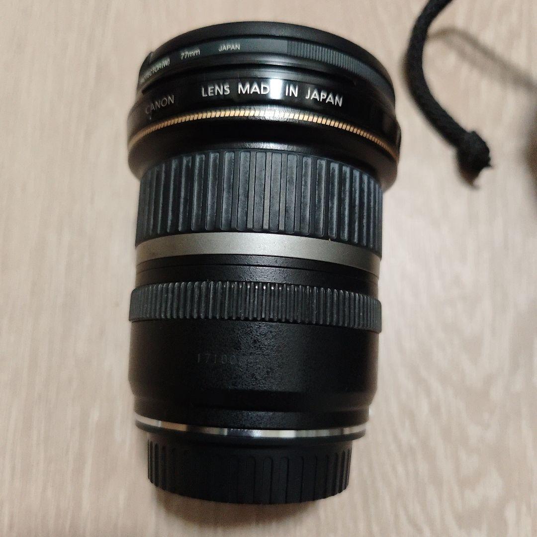 Canon EF-S 10-22mm f/3.5-4.5 USM ポーチ付き