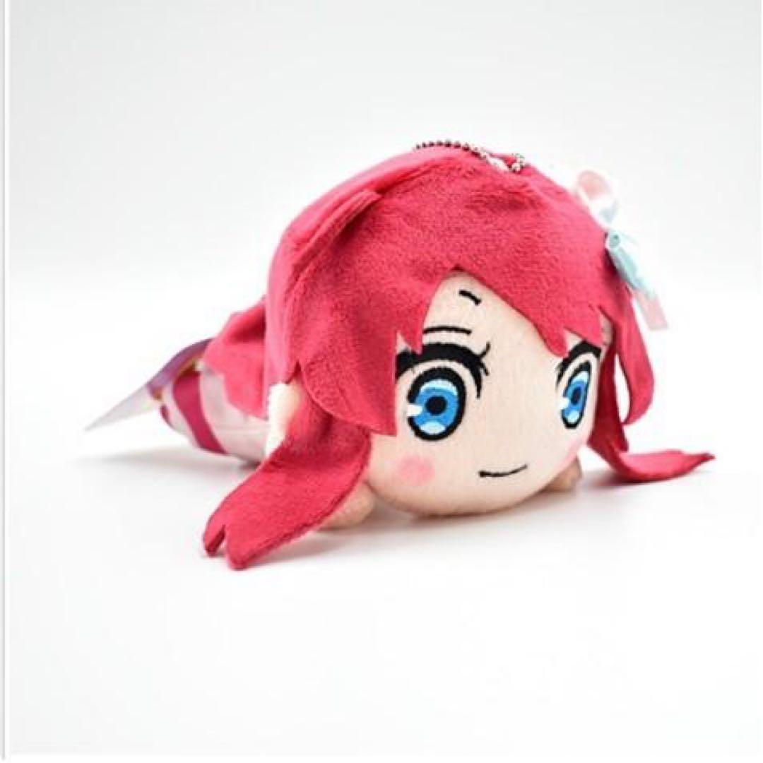 未使用 ゾンビランドサガ 寝そべりキーチェーンマスコットVol.1 全3種