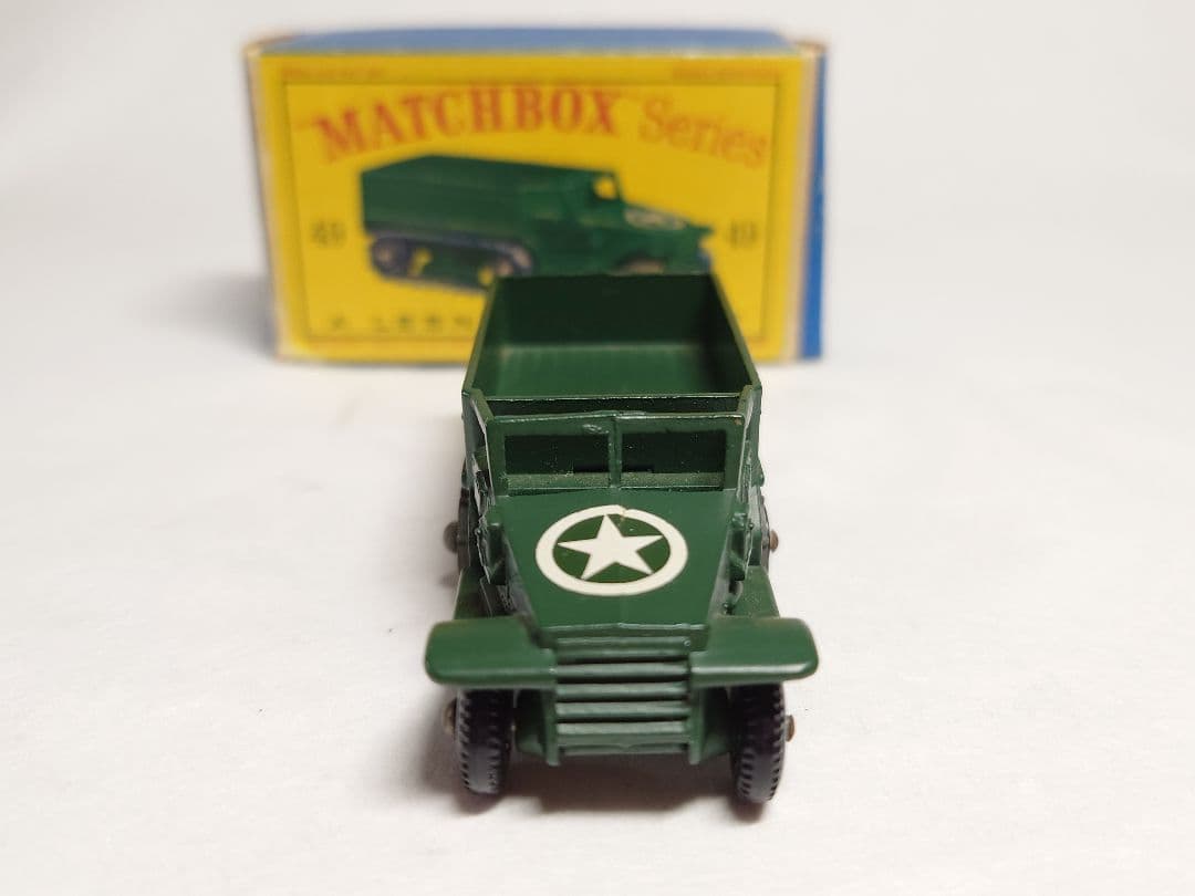 MATCHBOX マッチボックスM3パーソネル・キャリア MATCHBOX マッチ