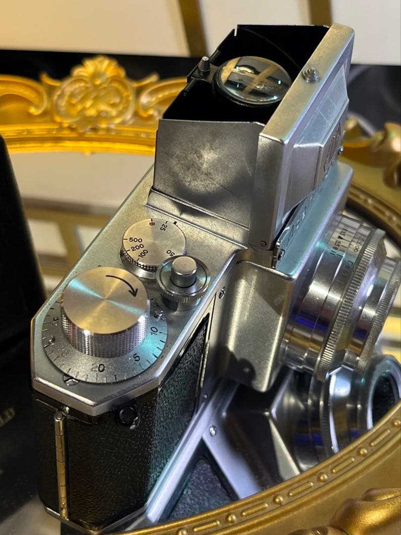 旭光学 Asahiflex + Takumar 50mm 接写リングセット