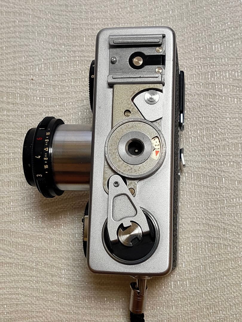 フィルムカメラ Rollei 35 40mm f3.5
