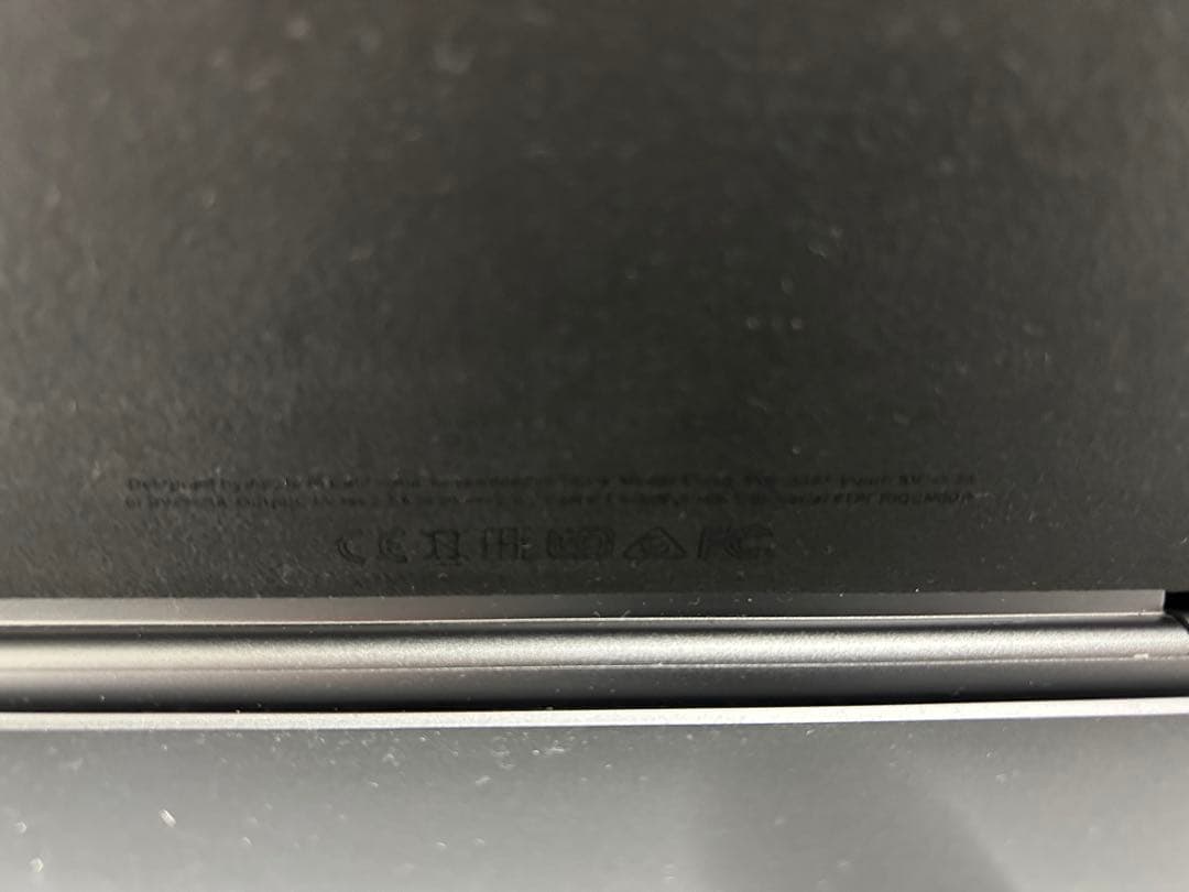 iPad pad 12.9用の純正Magic Keyboard