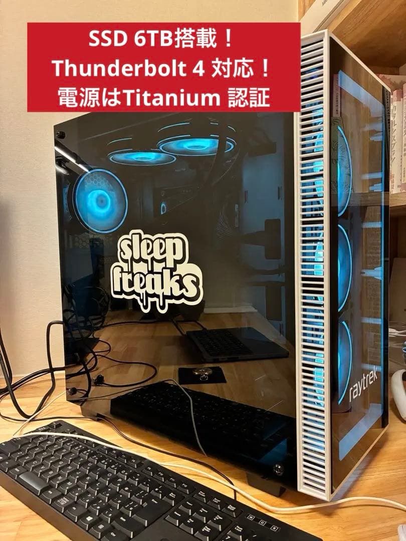 14900KF/64GB/SSD6TB/RTX4060/TB4/Win11Pro