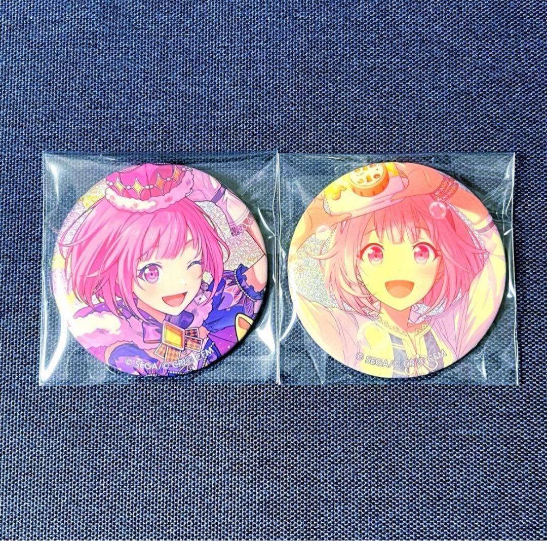プロセカ 鳳えむ 缶バッジ 2点 - メルカリ