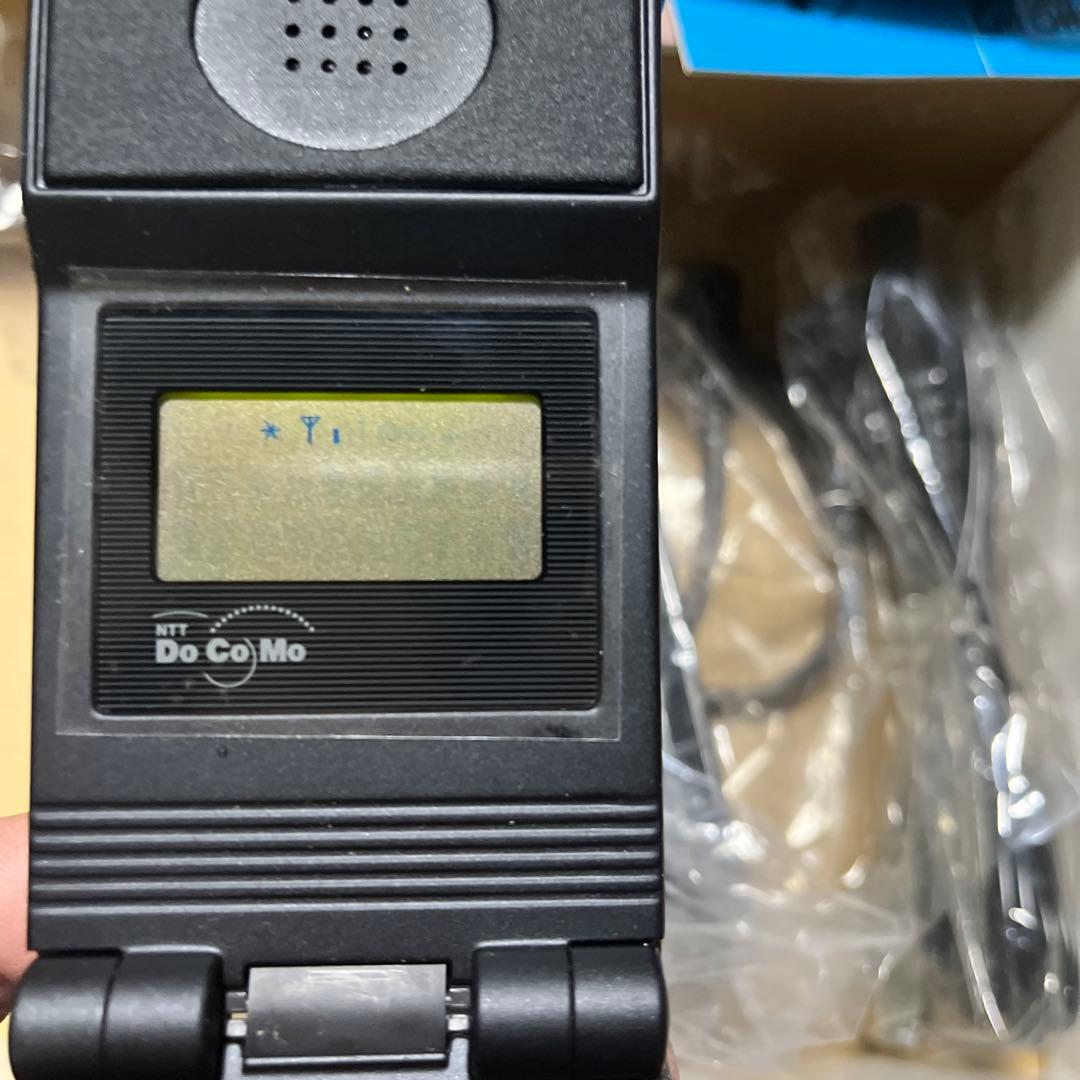 レトロ　NTT docomo mova N 初代ムーバ TZ-804