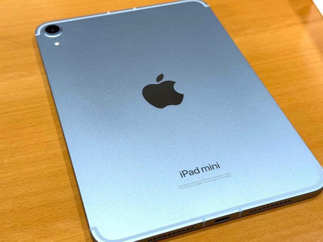 【ApplePencilPro付】iPad mini 7（セルラー）512GB