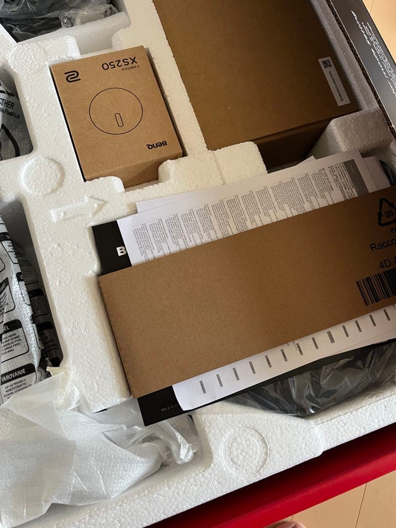 BENQ XL2566K e-Sports モニター 本体 zowie