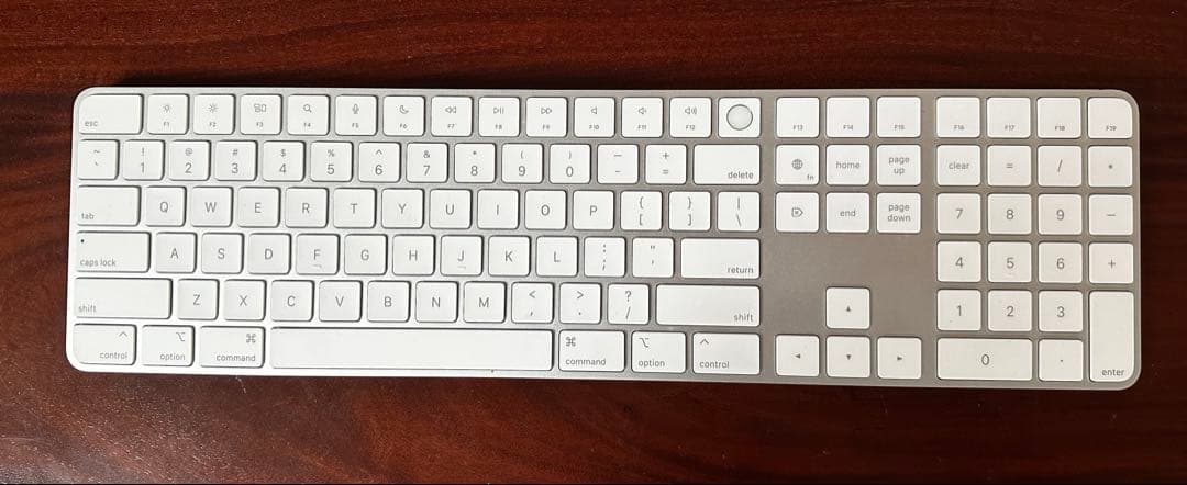 Apple Magic keyboard ワイヤレスキーボード Amazon.com: Apple Magic Keyboard - US English ​​​​​​​, Bluetooth