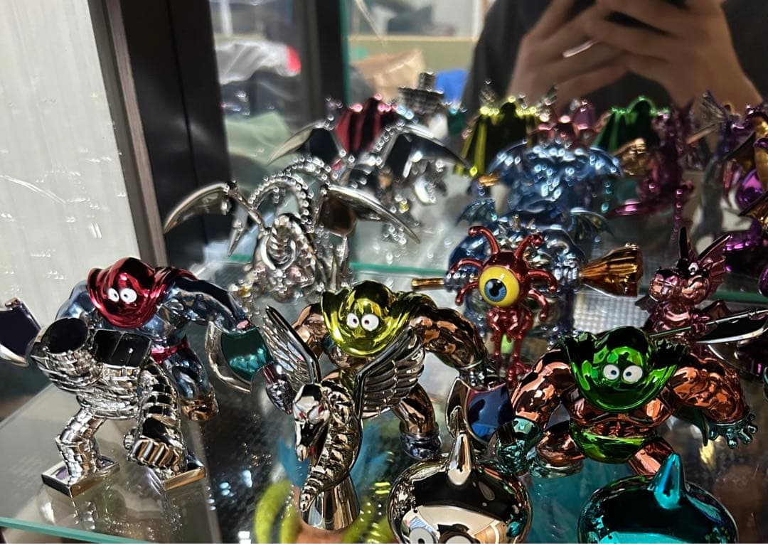 メタリックモンスターズギャラリーまとめ売り - メルカリ