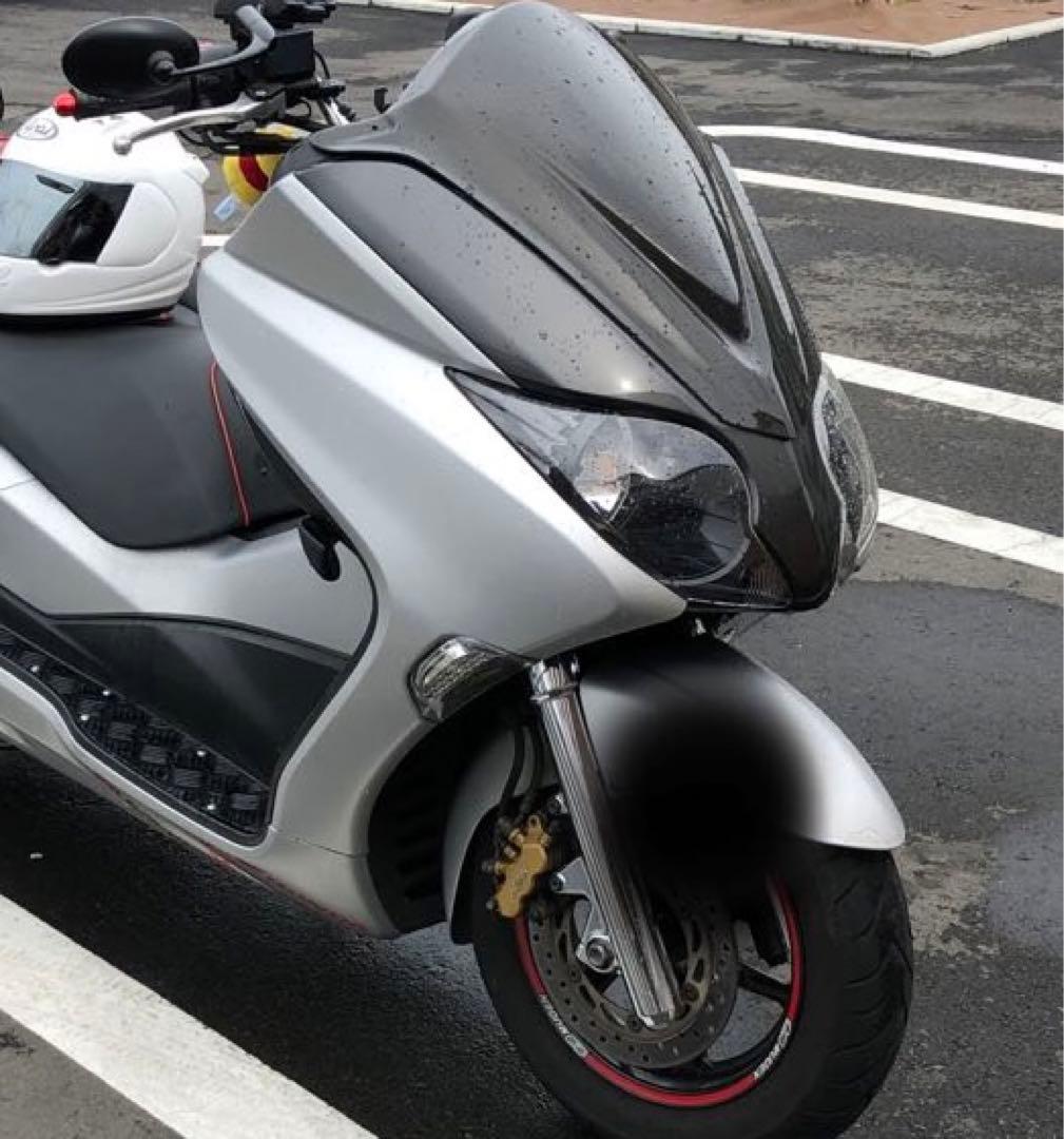 希少？FORZAフォルツァ MF10 フロントフェイスカバー ホンダ - メルカリ