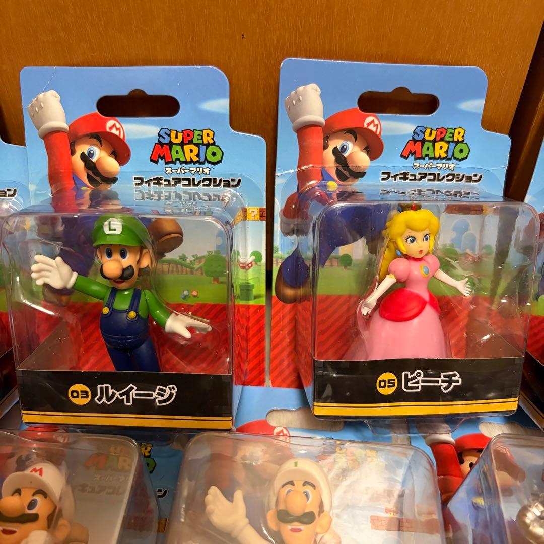 スーパーマリオフィギュアコレクション、プルバックフィギュアなど 31