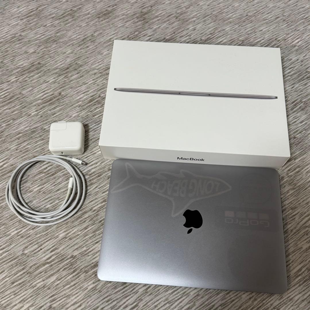 ジャンク】Apple MacBook 12インチ 2017年 - メルカリ