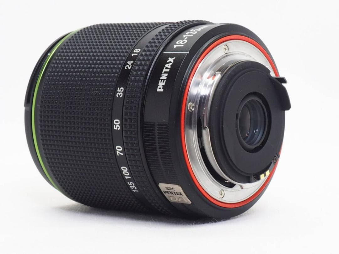 SMC PENTAX-DA 18-135mm F3.5-5.6 ED 動作良好