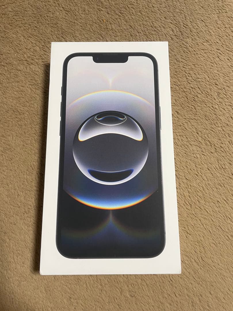 新品未開封Apple iPhone 16e ブラック