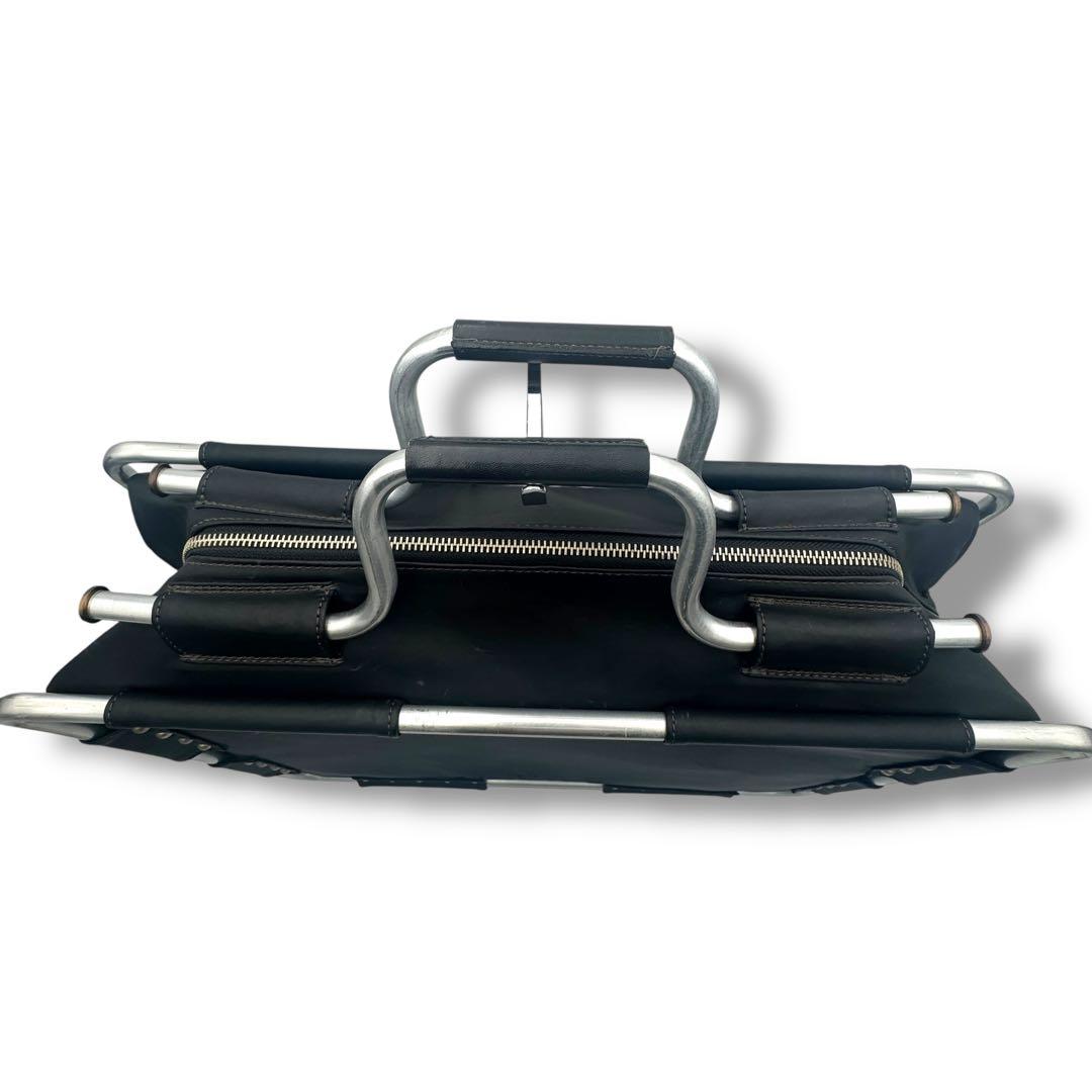 ジャンポールゴルチェ パイプ パイプフレーム メタルハンドル ブラック