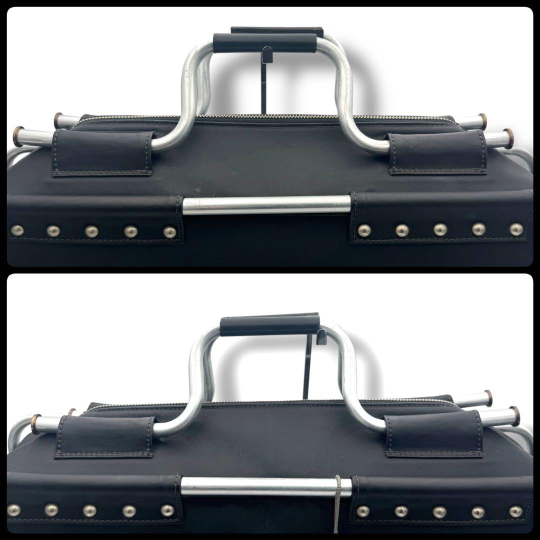 ジャンポールゴルチェ パイプ パイプフレーム メタルハンドル ブラック