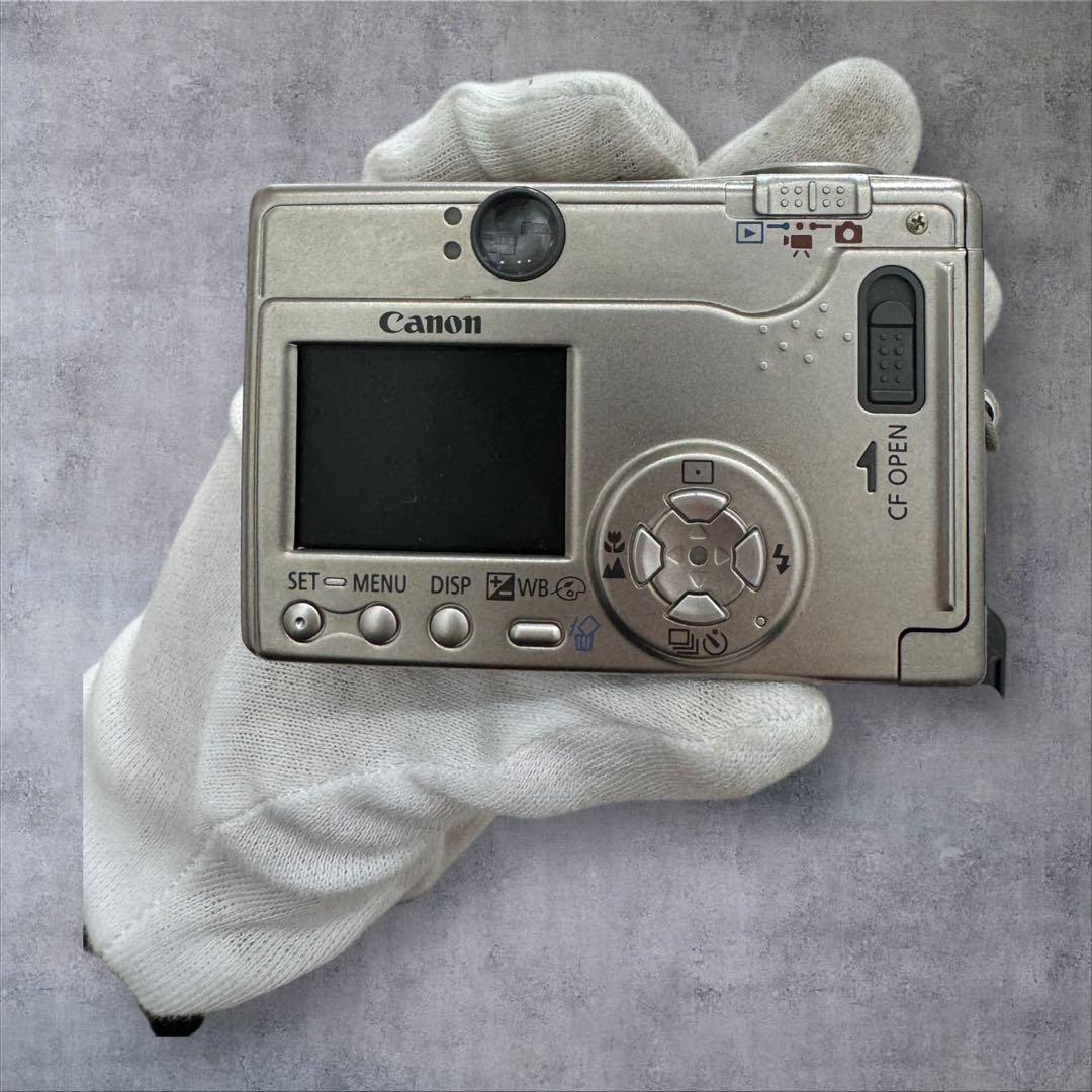 Canon IXYデジタル200 aシルバー コンパクトデジタルカメラ デジカメ