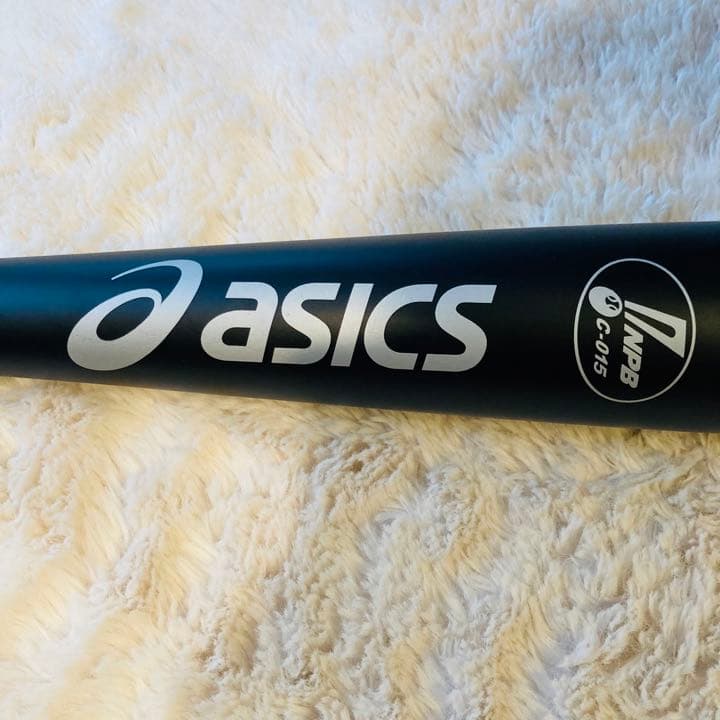 大谷翔平 日本ハムファイターズ時代asics アシックス木製バット - メルカリ