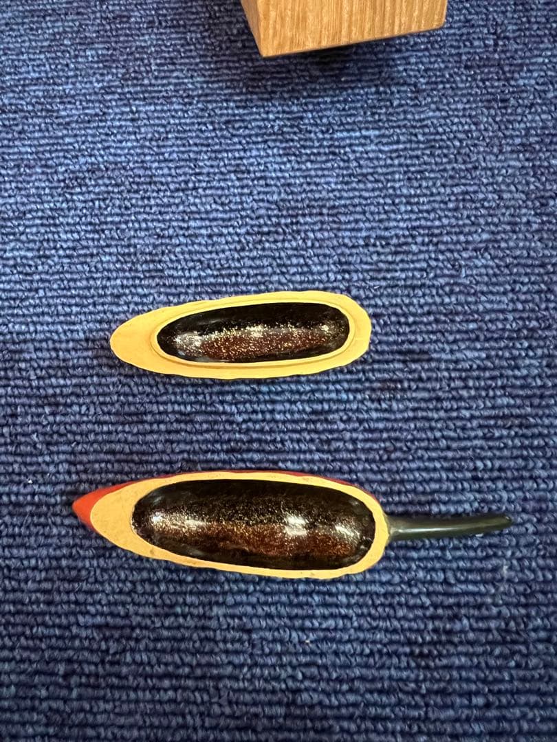 1226 茶道具 輪島塗 乾漆唐辛子 香合 未使用 - メルカリ