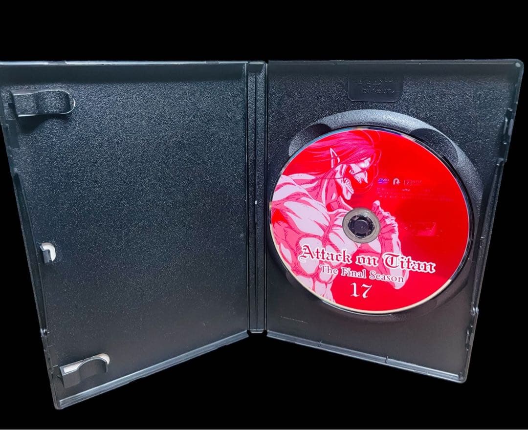 全巻セット】進撃の巨人 【1期+2期+3期+Final+劇場版】DVD全50巻