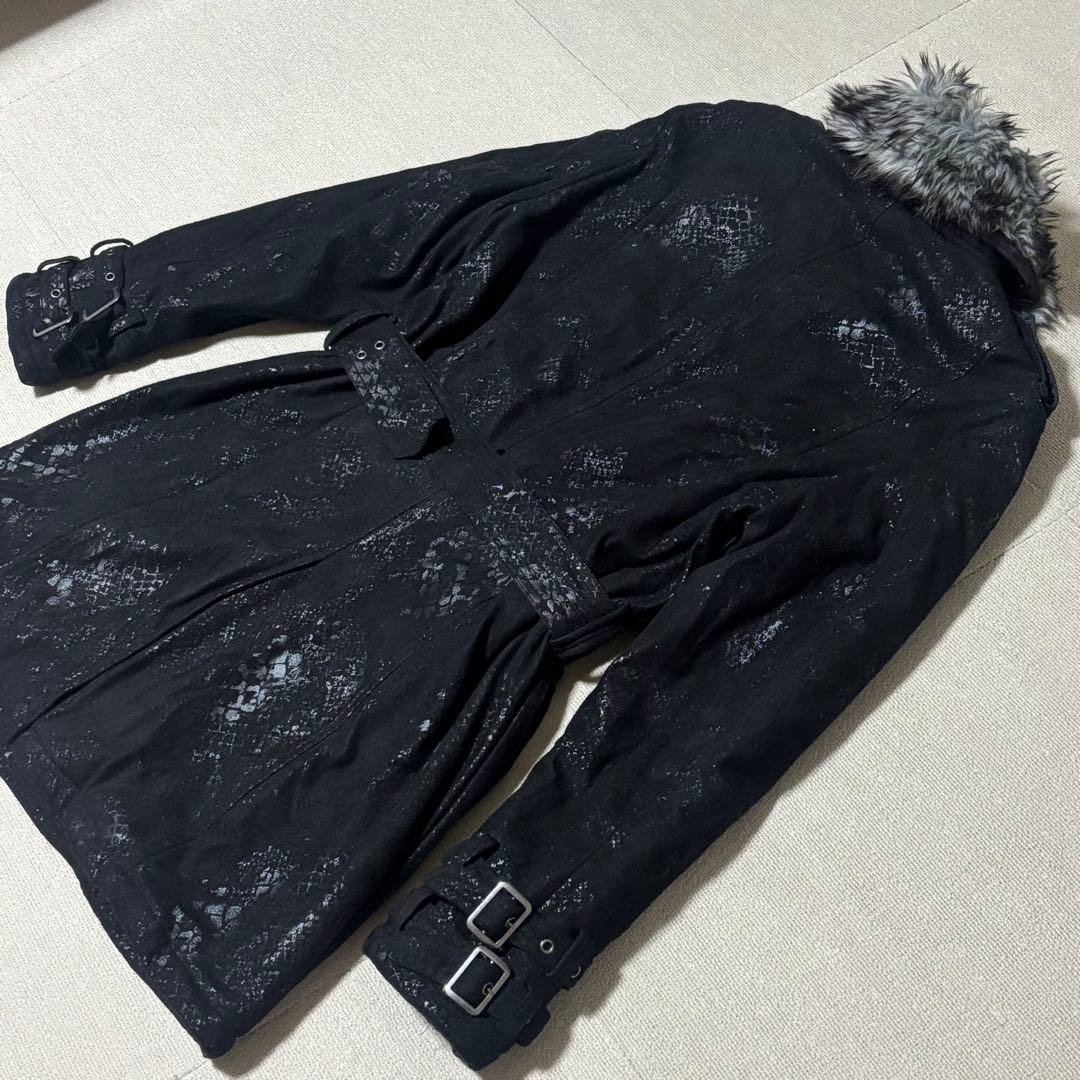 00sY2K archive Bernings Sho python コート - メルカリ