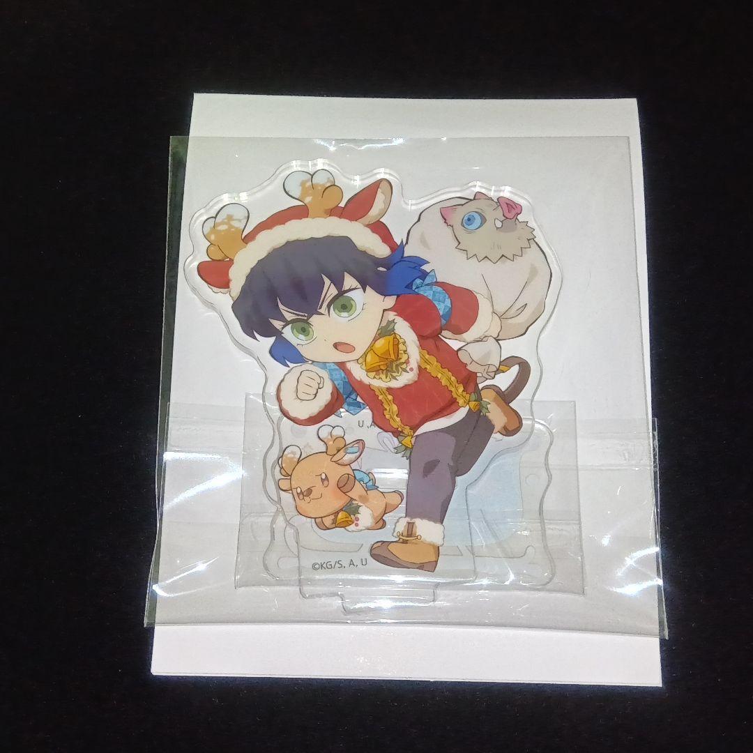 鬼滅の刃 クリスマス 2025 ランダムアクリルスタンド A 嘴平伊之助