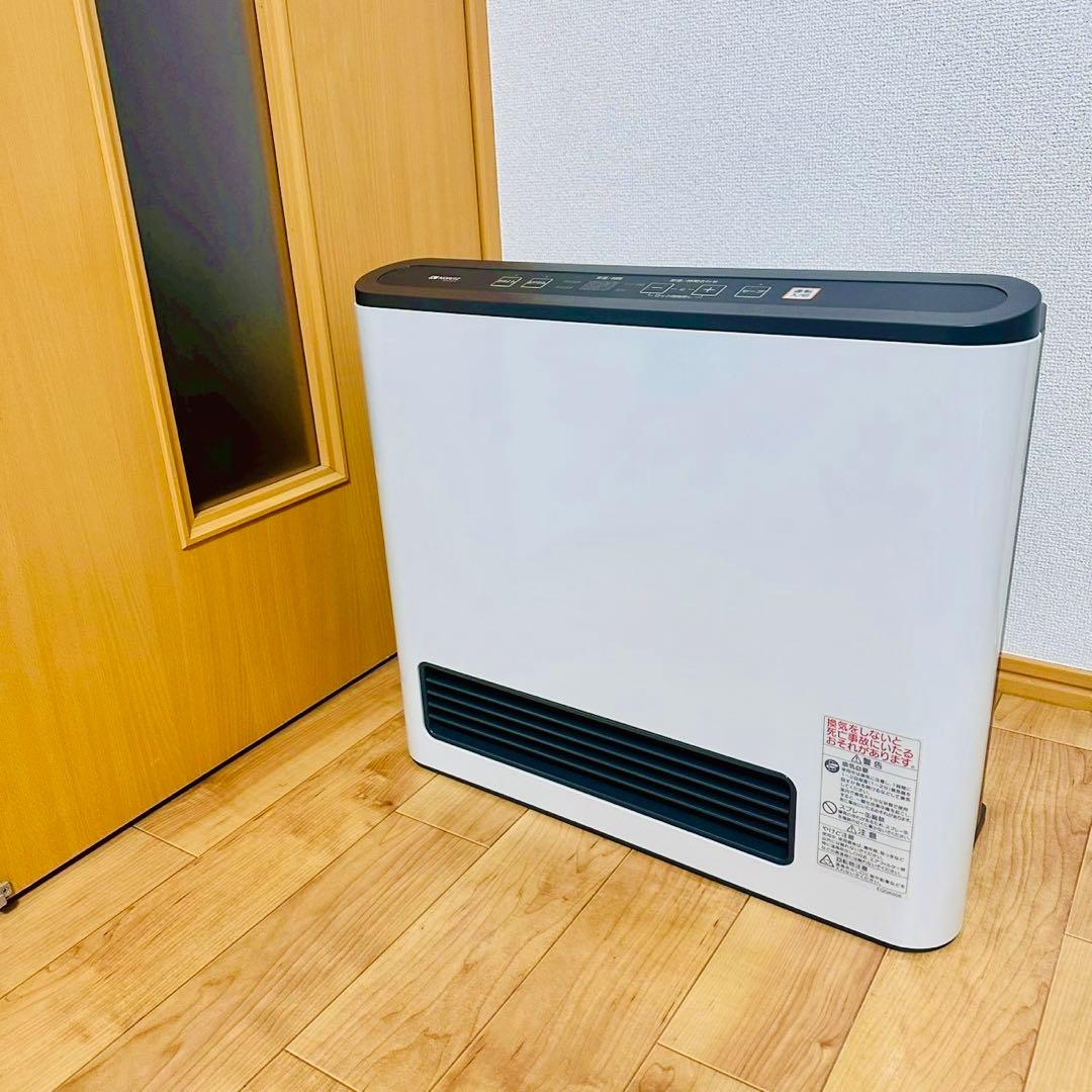 ほぼ未使用品✨LPガス ノーリツ ガスファンヒーター　GFH-4001S