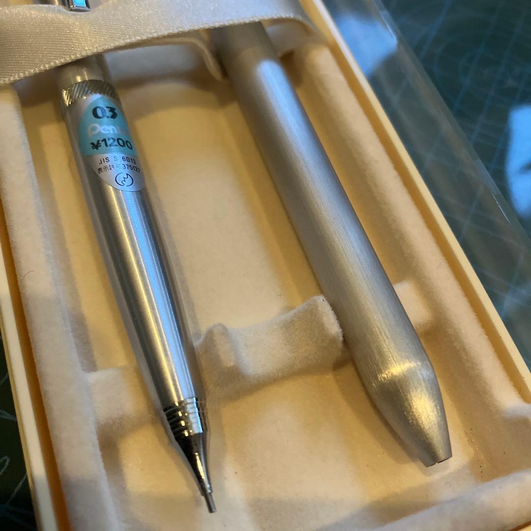 廃番シャーペン2本セット zebra シャーボ Pentel SG33 - メルカリ