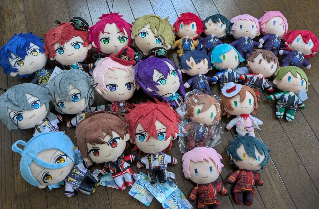 あんスタ　新衣装ぬいぐるみ　コスチュームマスコット　コスマス ぬい服】あんスタ コスマス 001 - *ぬい服販売* sunlit2407 - BOOTH