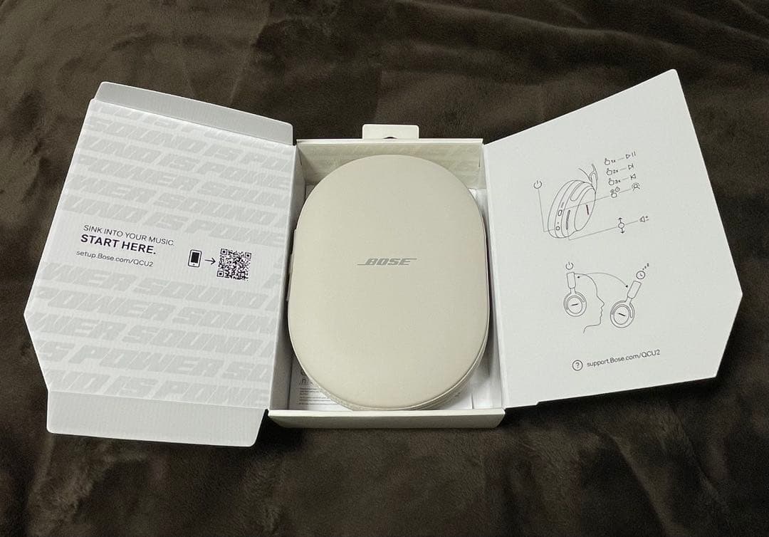 BOSE QUIETCOMFORT ULTLA HEADPHONES 第二世代