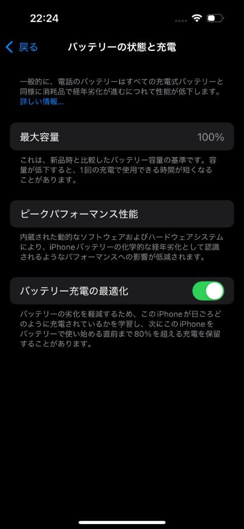 iPhone 14 Pro 256GB 100% SIMフリー