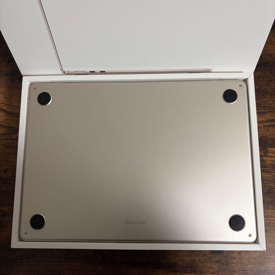 MacBook Air 13インチ M3 メモリ 16GB SSD1TB AC+