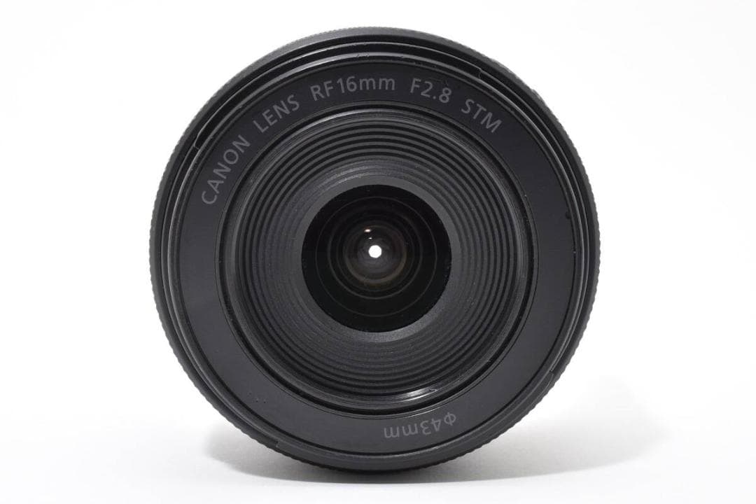【美品】Canon RF16mm F2.8 STM　#2717962