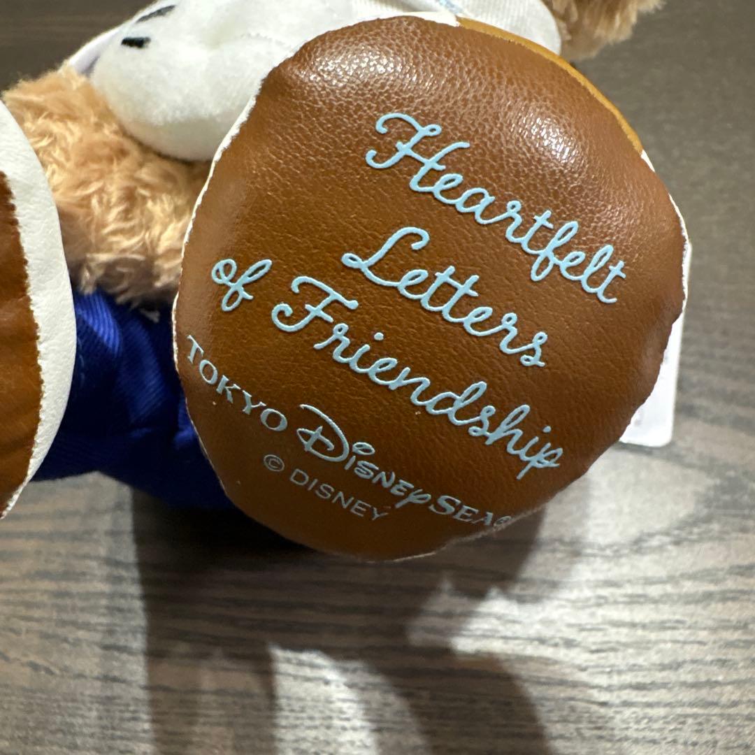 東京ディズニーシー ミッキーマウス ダッフィー ぬいぐるみバッジ
