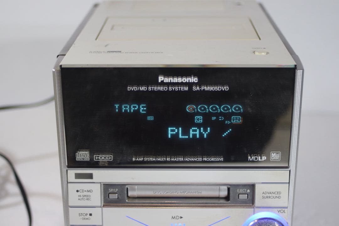 Panasonic パナソニック システムコンポ　SA-PM905DVD