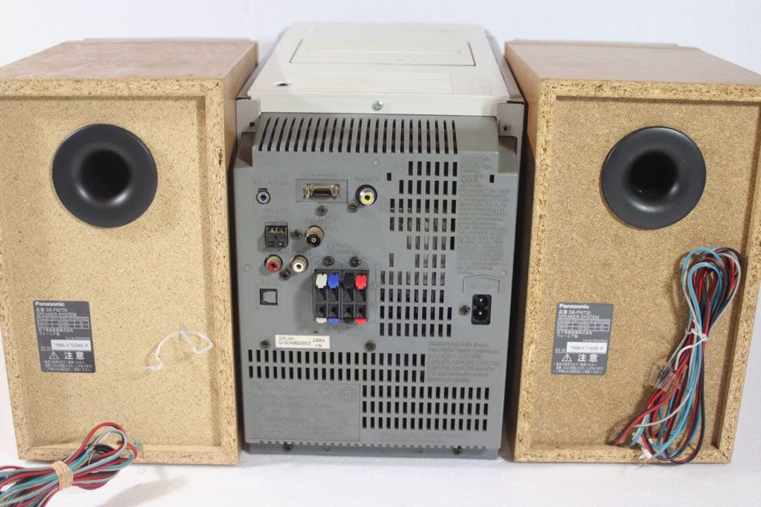 Panasonic パナソニック システムコンポ　SA-PM905DVD