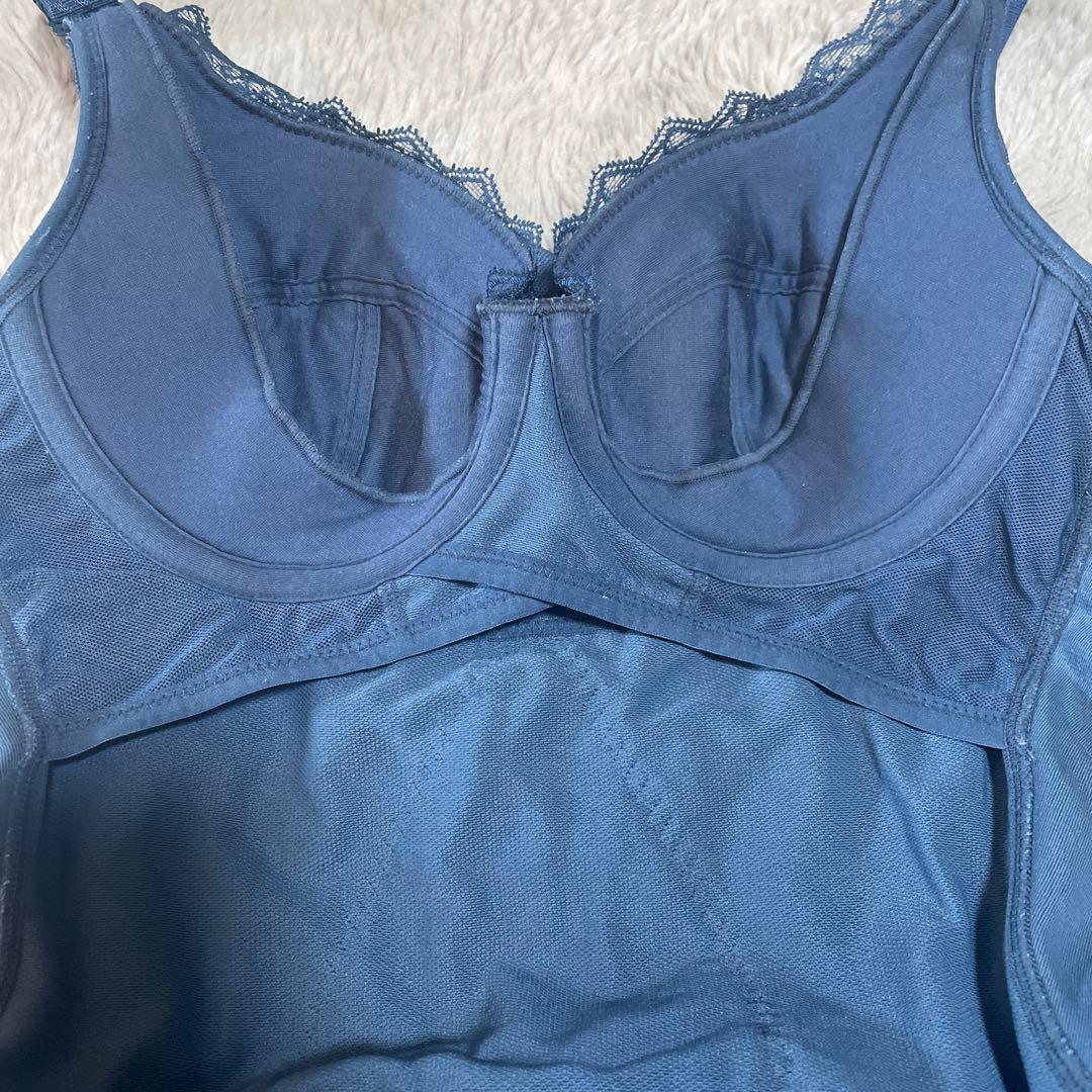 マルコ 補正下着 リベルディーニュネイビー ボディシェイパー C80LL