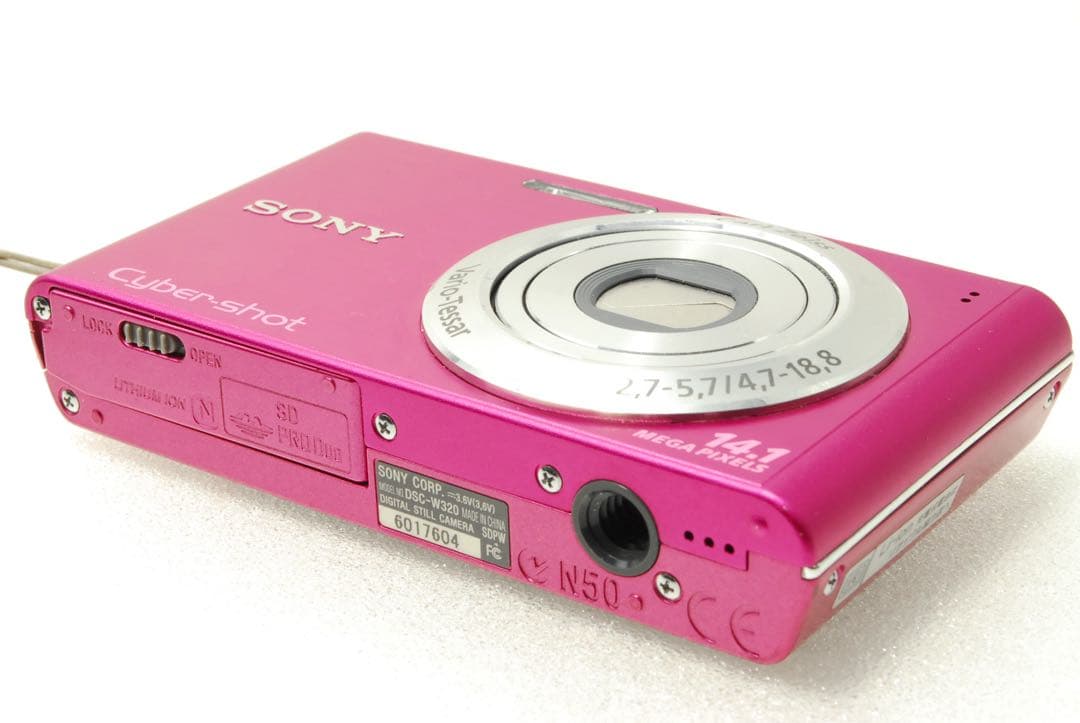 ポポアチコ様フォロー割_SONY DSC-WX320❤️スマホ転送 ピンクコンデジ