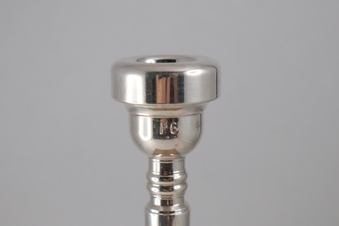 ピッコロトランペットマウスピース Schilke P6 トランペットシャンク