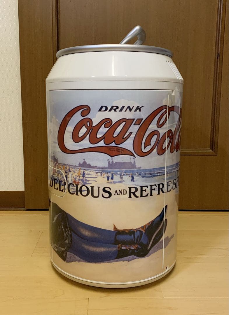 値下げ！希少！コカコーラ Coca Cola 缶型温冷蔵庫　BCR-10C